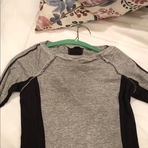 Lululemon long sleeve work out top